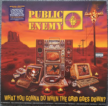 Load image into Gallery viewer, Public Enemy : What You Gonna Do When The Grid Goes Down? (LP, Album, S/Edition)
