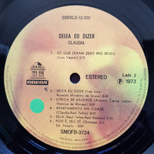 Load image into Gallery viewer, Claudia (6) : Deixa Eu Dizer (LP,Album,Stereo)
