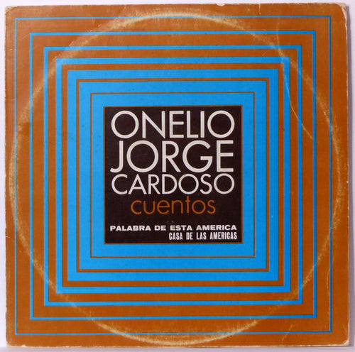 Onelio Jorge Cardoso : Cuentos (LP,Album)