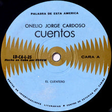 Charger l&#39;image dans la galerie, Onelio Jorge Cardoso : Cuentos (LP,Album)
