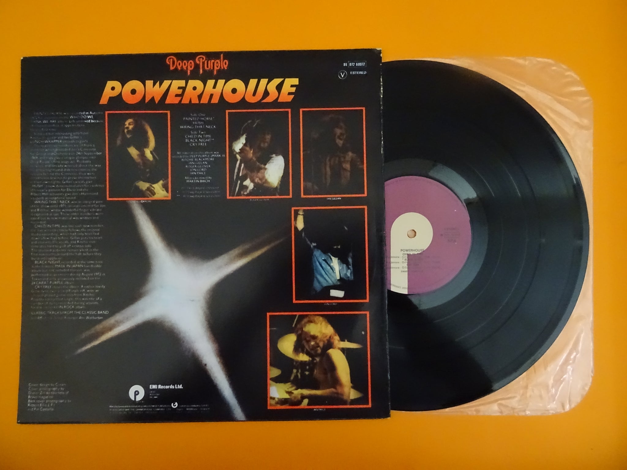 Deep Purple - Powerhouse (LP