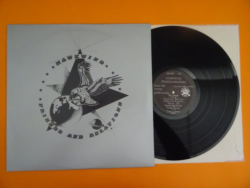 Various : Hawkwind Friends & Relations (LP)