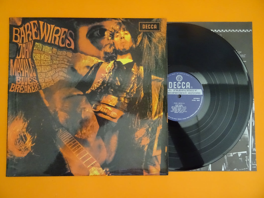 John Mayall & The Bluesbreakers : Bare Wires (LP, Album)