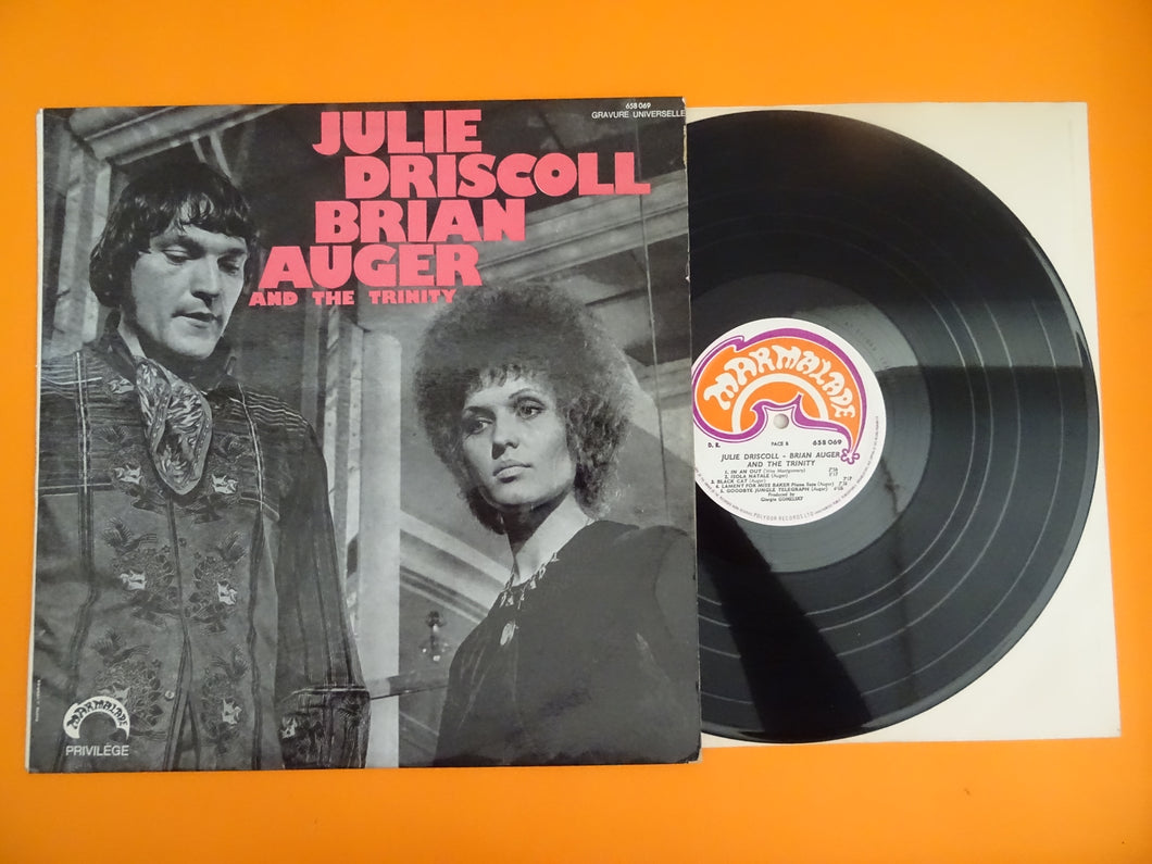 Julie Driscoll, Brian Auger & The Trinity : Julie Driscoll - Brian Auger And The Trinity (LP, Album)