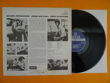 画像をギャラリービューアに読み込む, John Mayall With Eric Clapton : Blues Breakers (LP, Album, RE)
