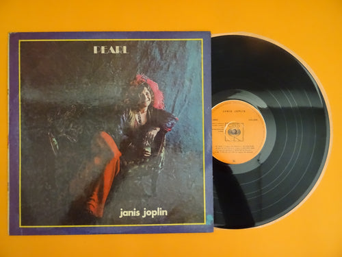 Janis Joplin : Pearl (LP, Album)