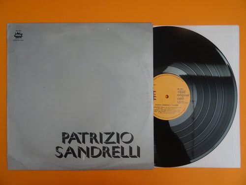 Patrizio Sandrelli : Patrizio Sandrelli (LP, Album)