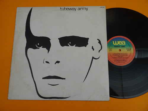 Tubeway Army : Tubeway Army (LP, Album, RE)