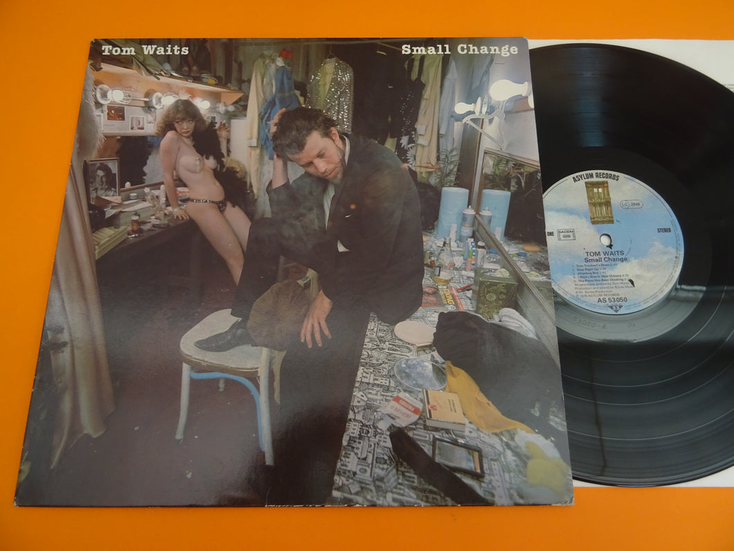 Tom Waits : Small Change (LP, Album, RE)