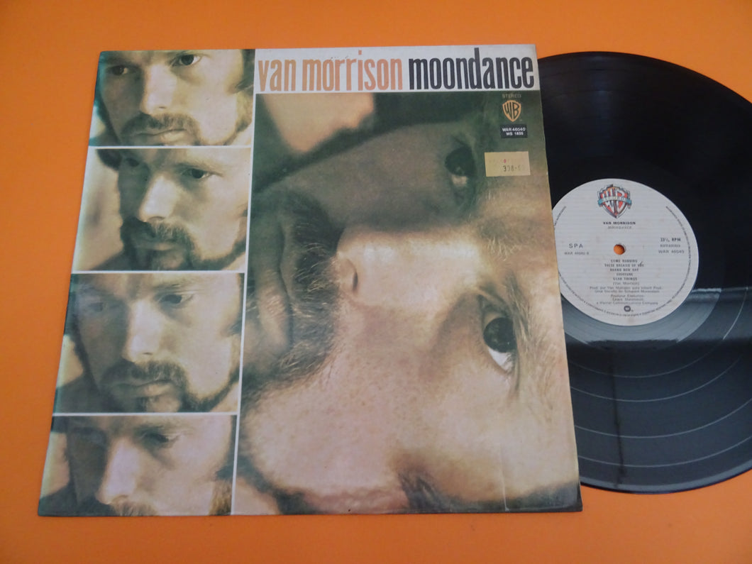 Van Morrison : Moondance (LP,Album,Reissue)