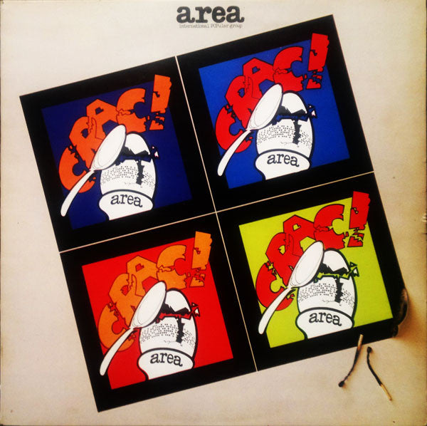 Area (6) : Crac! (LP, Album, RP, Gat)