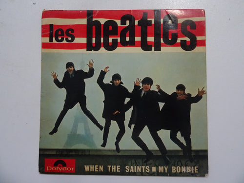 The Beatles, Tony Sheridan : When The Saints / My Bonnie (7