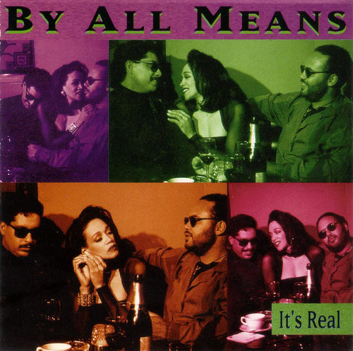 By All Means : It's Real (CD, Album)