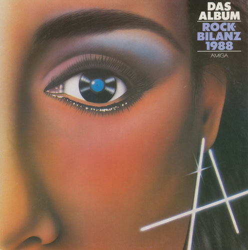 Various : Das Album - Rock-Bilanz 1988 (2xLP, Comp, Gat)