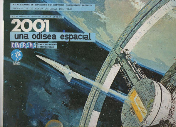 Various : 2001: Una Odisea Espacial (Música De La Banda Original Del Film) (LP, Album)