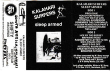 Charger l&#39;image dans la galerie, Kalahari Surfers : Sleep Armed (Cass, Album, Dol)
