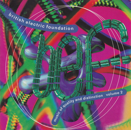 British Electric Foundation : Music Of Quality And Distinction Volume 2 (CD, Album)