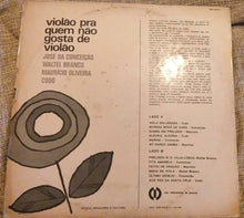 画像をギャラリービューアに読み込む, José Da Conceição, Waltel Branco, Maurício de Oliveira, Codó : Violão Pra Quem Não Gosta De Violão (LP, Comp)
