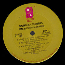 Load image into Gallery viewer, Norman Harris : The Harris Machine (LP, Album)
