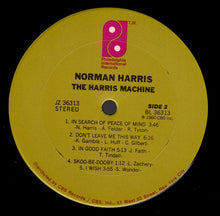 Load image into Gallery viewer, Norman Harris : The Harris Machine (LP, Album)
