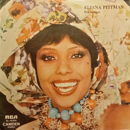 Eliana Pittman : Pra Sempre (LP, Album)