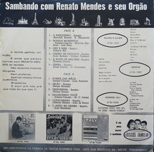 Load image into Gallery viewer, Renato Mendes : Sambando Com Renato Mendes E Seu Órgão (LP)
