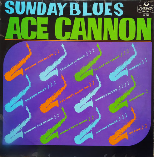 Ace Cannon : Sunday Blues (LP)