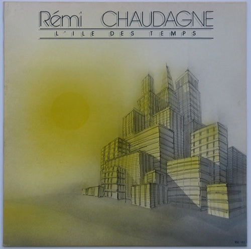 Rémy Chaudagne : L'Ile Des Temps (LP, Album)