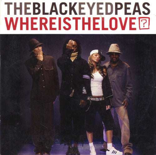 Black Eyed Peas : Where Is The Love? (DVD, Single)