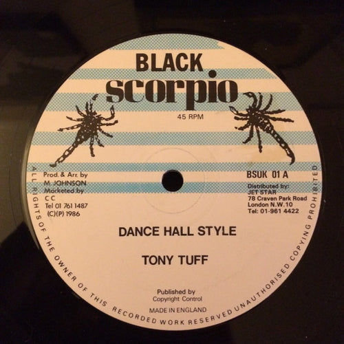 Tony Tuff / General Trees : Dance Hall Style / Mini Bus (12
