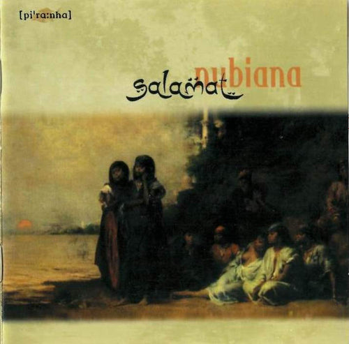 Salamat : Nubiana (CD, Album)