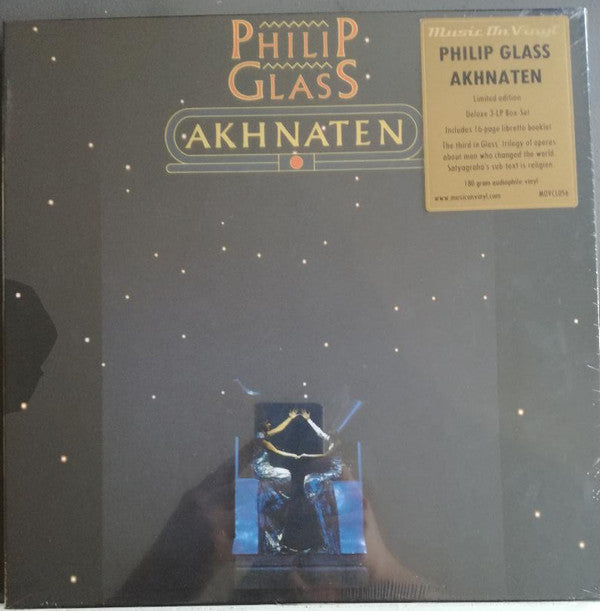 Philip Glass : Akhnaten (Limited Edition)