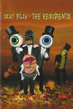 Charger l&#39;image dans la galerie, The Residents : Icky Flix (DVD-V, Multichannel, PAL)
