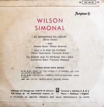 画像をギャラリービューアに読み込む, Wilson Simonal : Wilson Simonal (7&quot;, EP)
