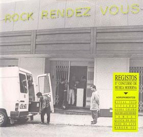 Various : Registos - 5º Concurso de Música Moderna Portuguesa (LP, Comp)