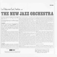 Load image into Gallery viewer, New Jazz Orchestra, The : Le Déjeuner Sur L&#39;Herbe (LP,Album,Reissue,Remastered,Stereo)
