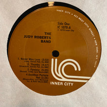 画像をギャラリービューアに読み込む, Judy Roberts Band, The : The Judy Roberts Band (LP,Album)
