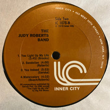 画像をギャラリービューアに読み込む, Judy Roberts Band, The : The Judy Roberts Band (LP,Album)
