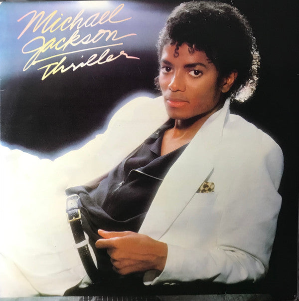 Michael Jackson : Thriller (LP,Album,Stereo)