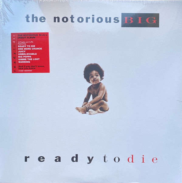 Notorious B.I.G. : Ready To Die (LP,Album,Reissue)