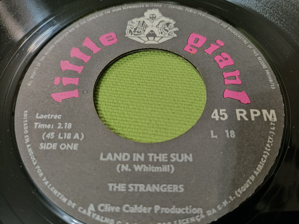 Strangers (47), The : Land In The Sun / Zimpie And Trempie (7