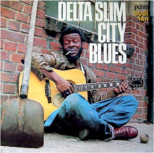 Delta Slim : City Blues (LP, Album)