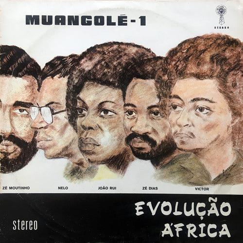 Evolução África : Muangolé (LP, Album)