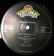 Load image into Gallery viewer, &quot;Weird Al&quot; Yankovic : Smells Like Nirvana (12&quot;,45 RPM,Maxi-Single,Stereo)
