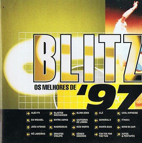 Various : Blitz-Os Melhores De '97 (CD, Comp)