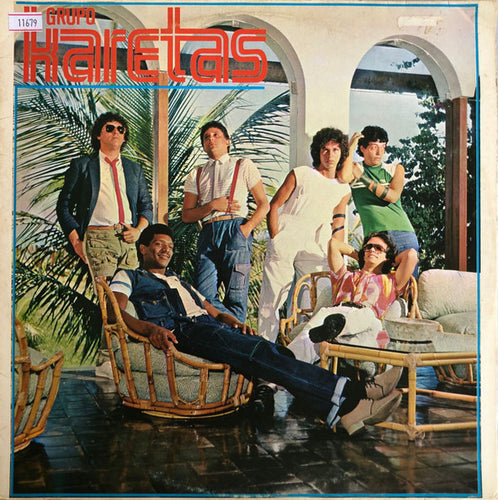 Grupo Karetas : Grupos Karetas (LP, Album)