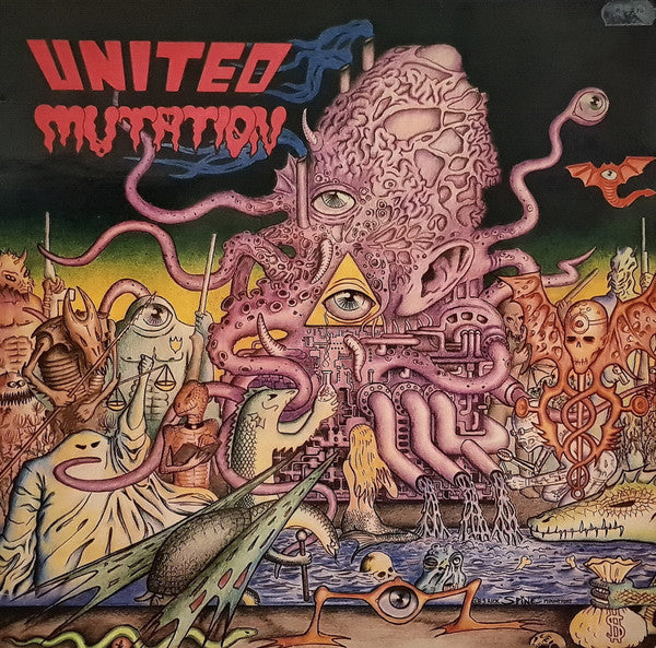 United Mutation : Freaks Out (LP,Compilation)