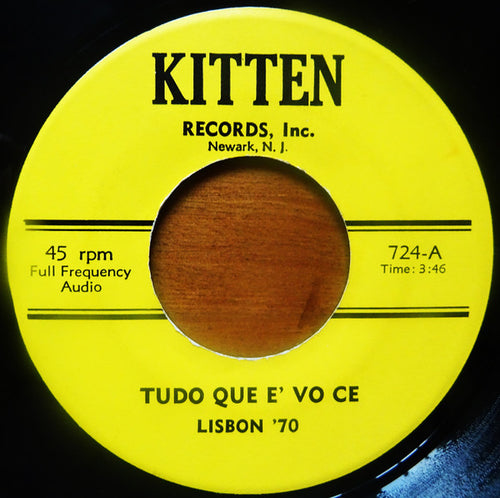 Eddie & Lisbon 70 : Tudo Que E' Voce (7