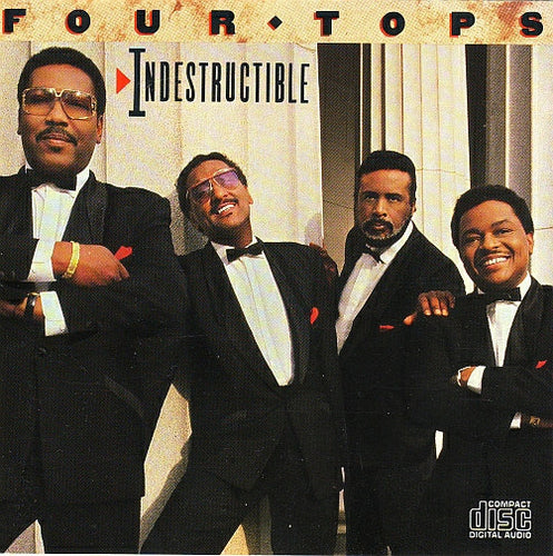 Four Tops : Indestructible (CD, Album)