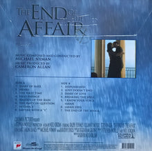 画像をギャラリービューアに読み込む, Michael Nyman : The End Of The Affair (Original Motion Picture Soundtrack) (LP, Ltd, Num, RE, Ora)
